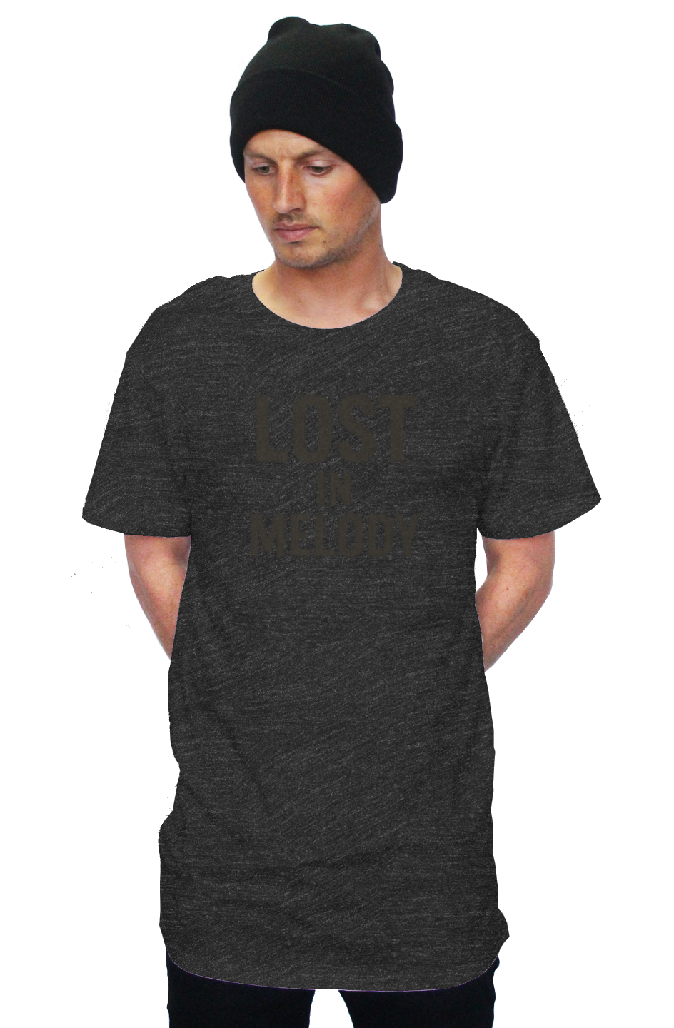 Bella Canvas Long Tee (Lost In Melody)