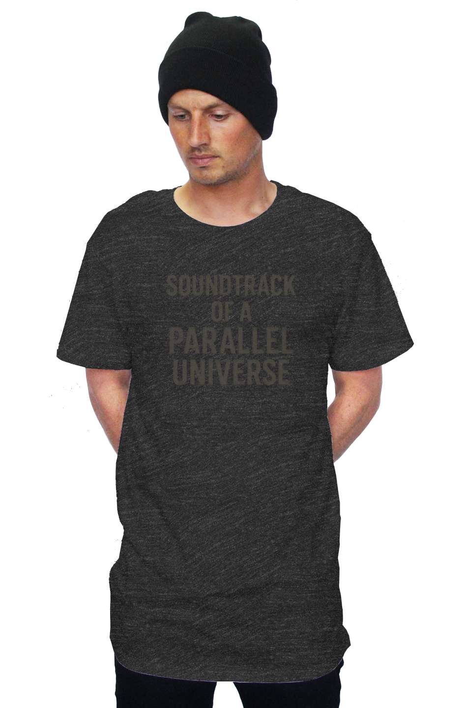 Bella Canvas Long Tee (Soundtrack of a Parallel Universe)