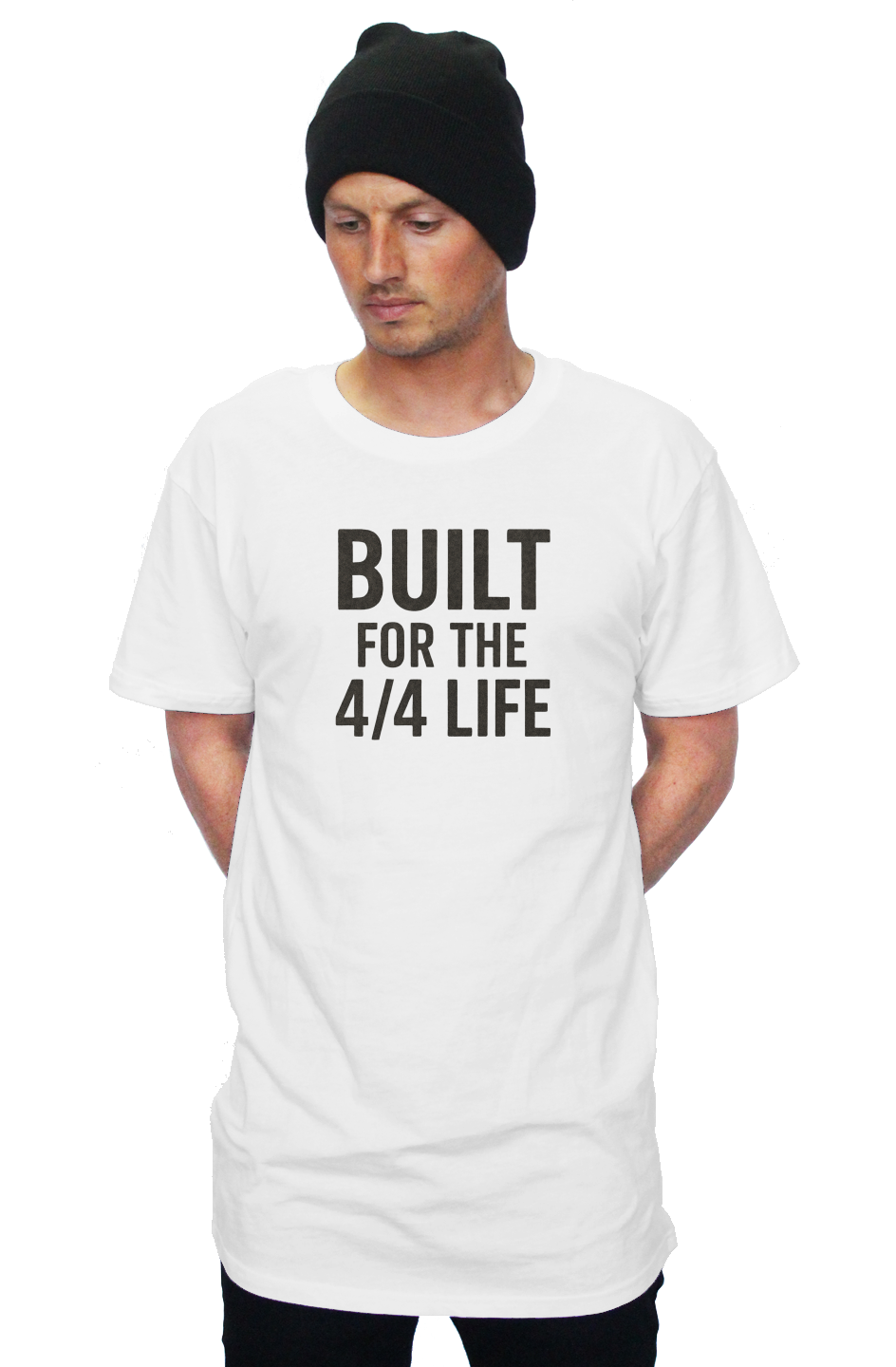 Bella Canvas Long Tee (Built for the 4/4 Life)