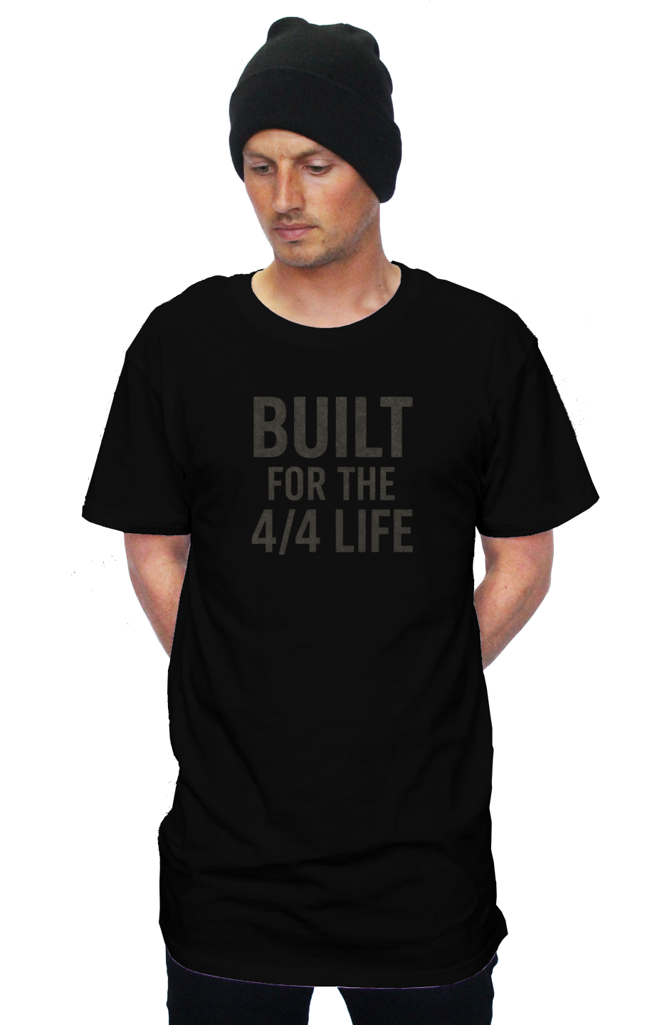 Bella Canvas Long Tee (Built for the 4/4 Life)