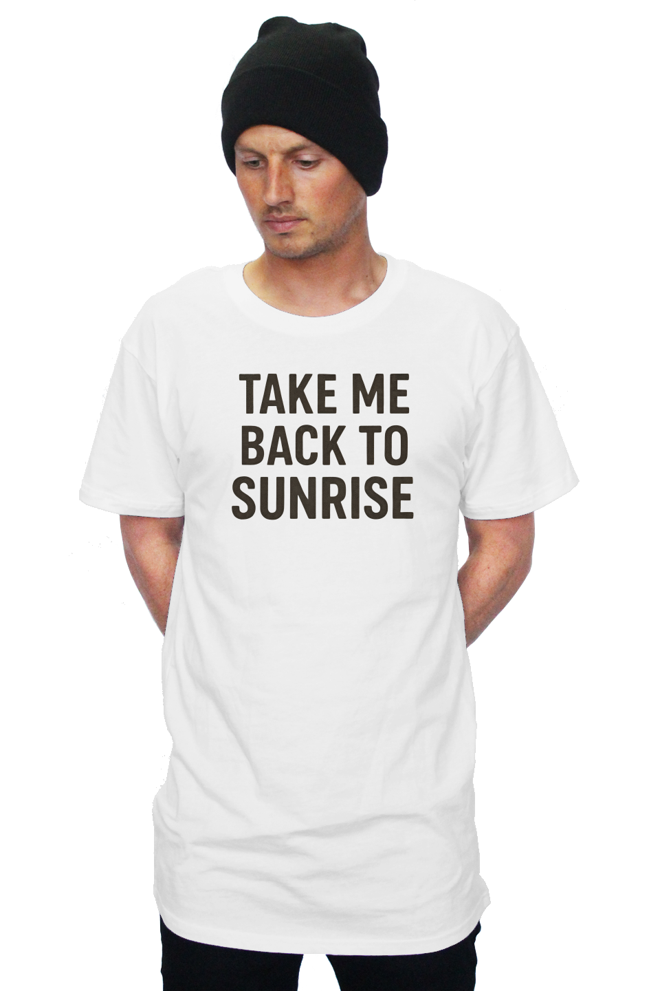 Bella Canvas Long Tee (Take Me Back To The Sunrise)
