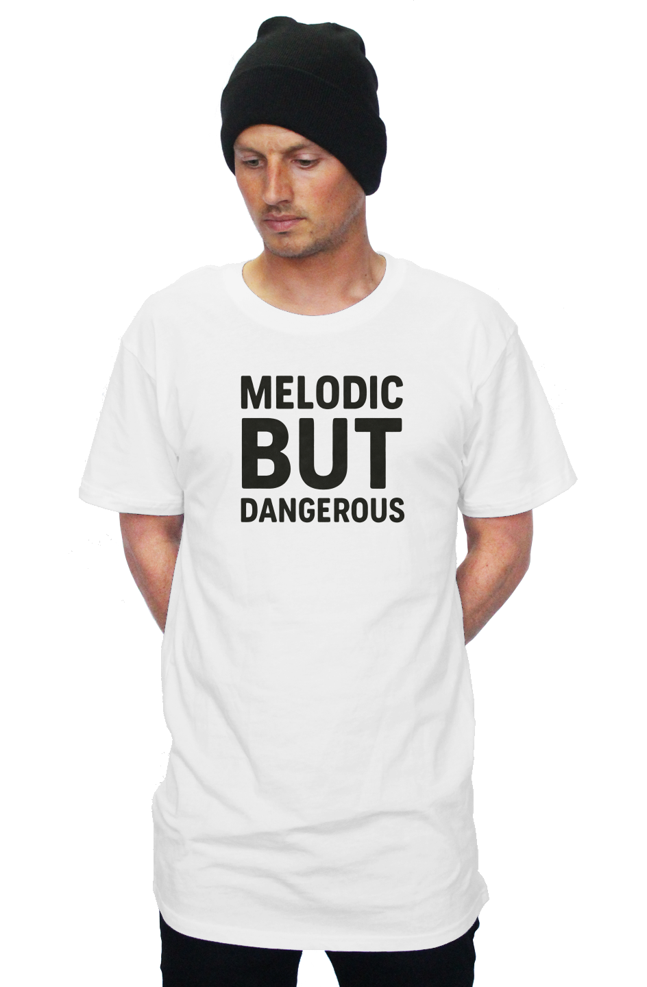Bella Canvas Long Tee (Melodic But Dangerous)