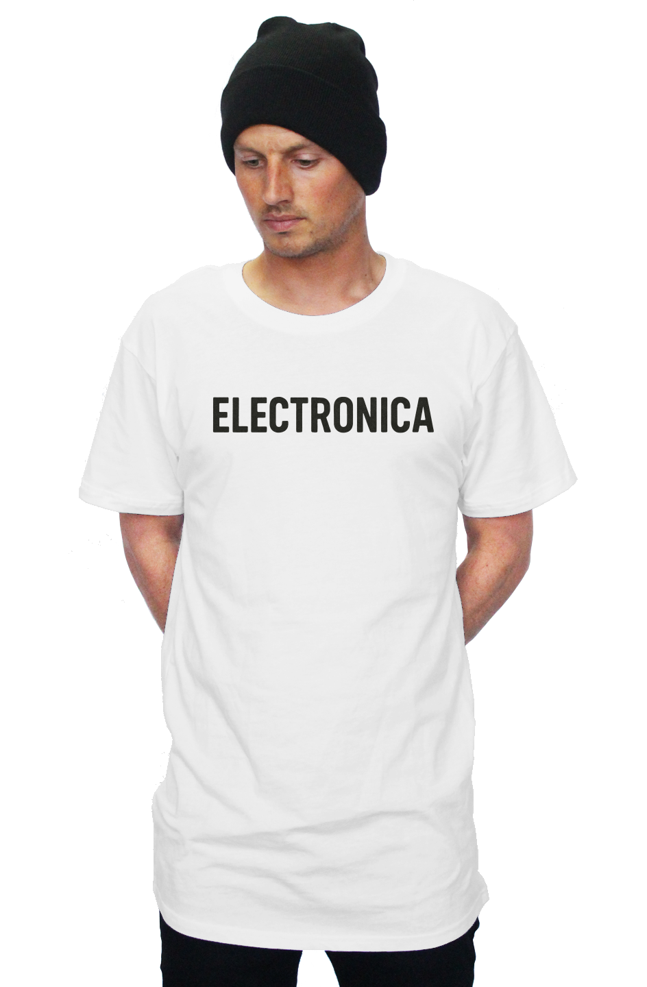 Bella Canvas Long Tee (Electronica)