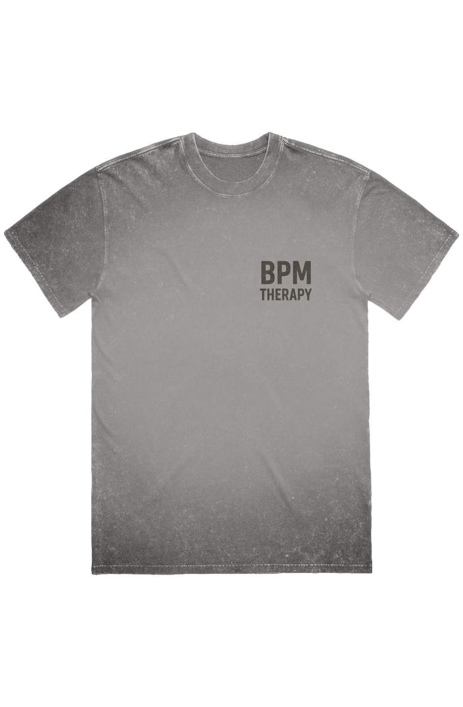Stone Wash Heavy Tee (BPM Therapy)