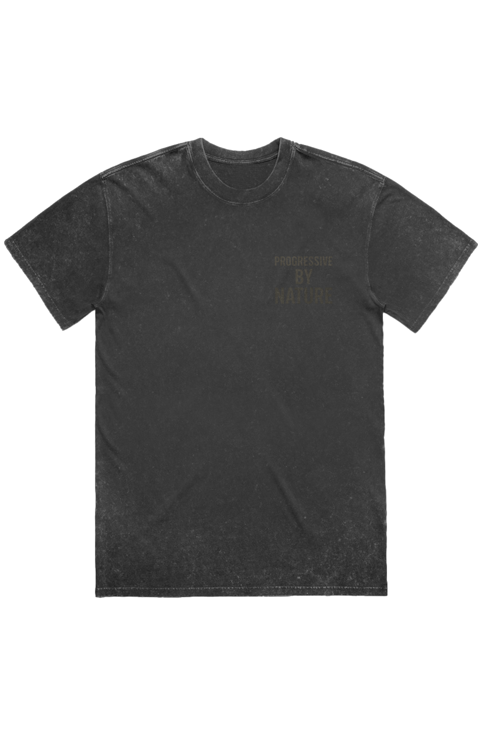 Stone Wash Heavy Tee (Progressive By Nature)