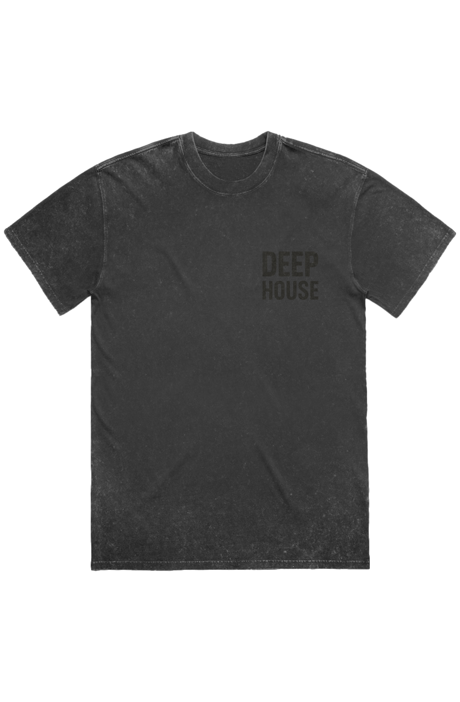 Stone Wash Heavy Tee (Deep House)