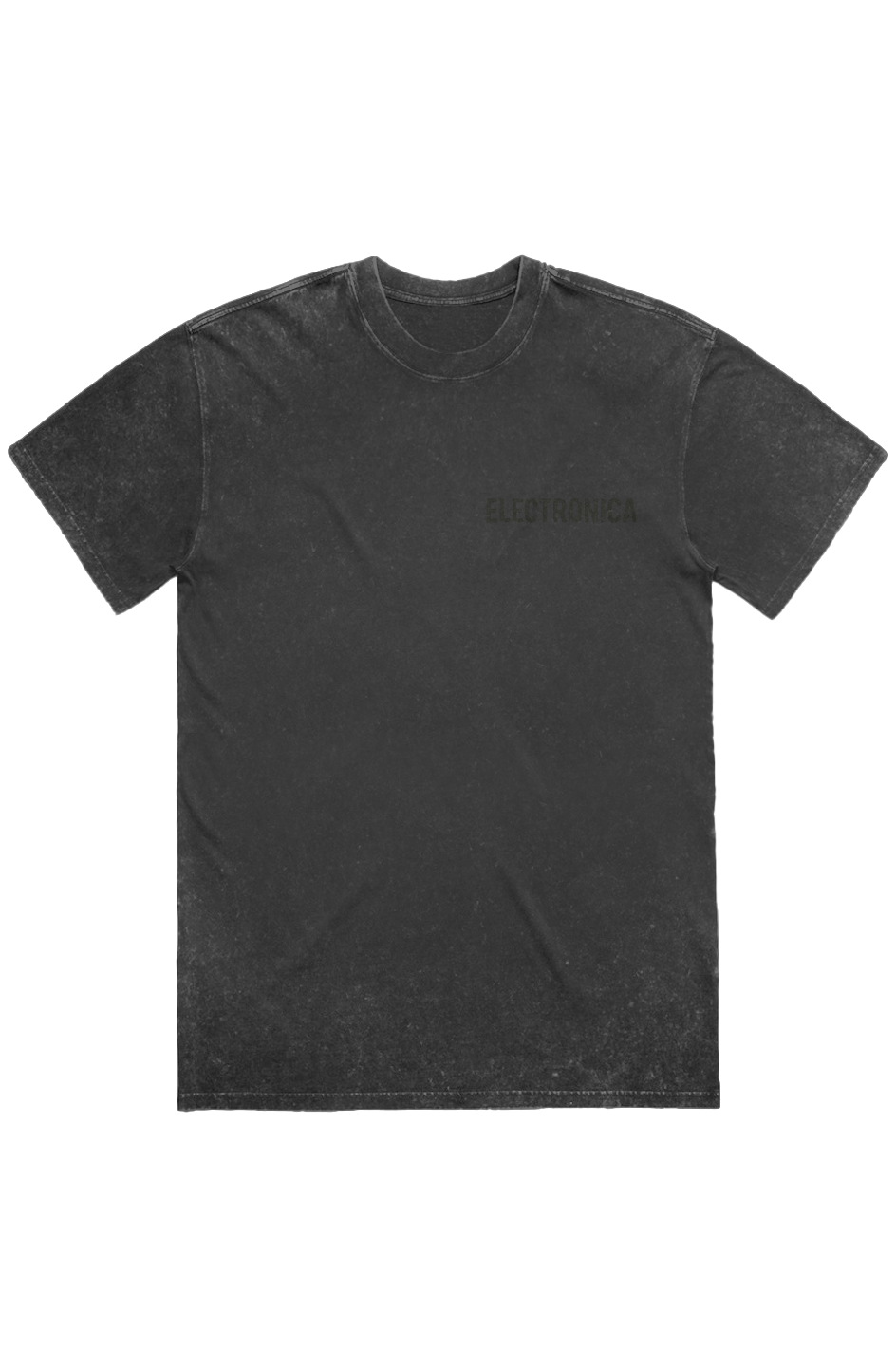 Stone Wash Heavy Tee (Electronica)