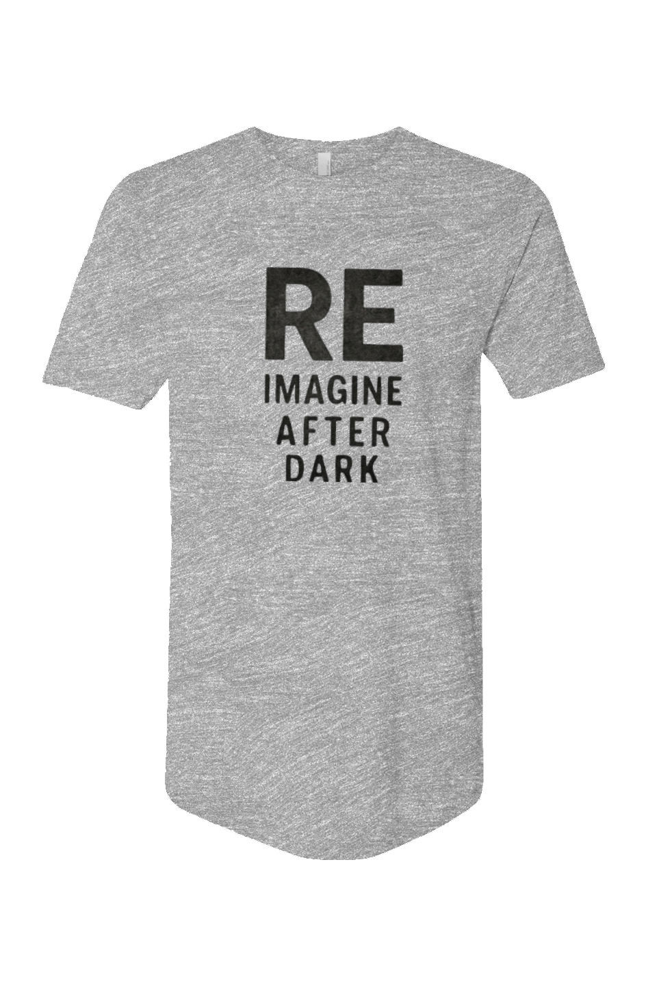 Cotton Long Body Short Sleeve Crew (Reimagine After Dark)
