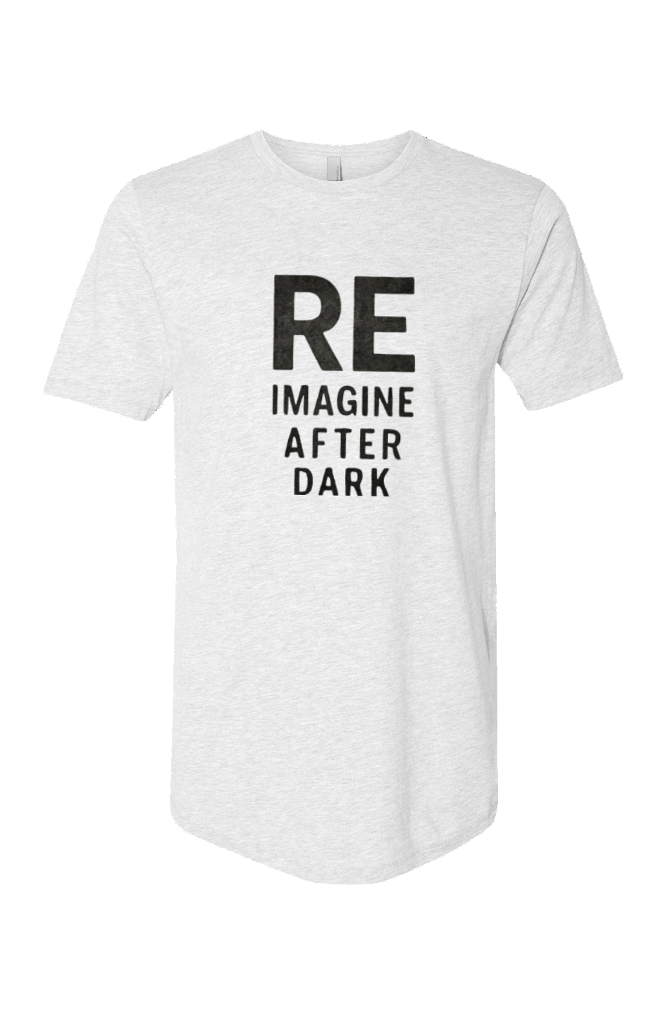 Cotton Long Body Short Sleeve Crew (Reimagine After Dark)