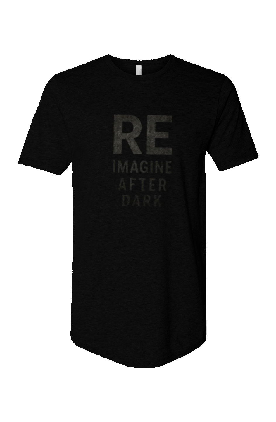 Cotton Long Body Short Sleeve Crew (Reimagine After Dark)