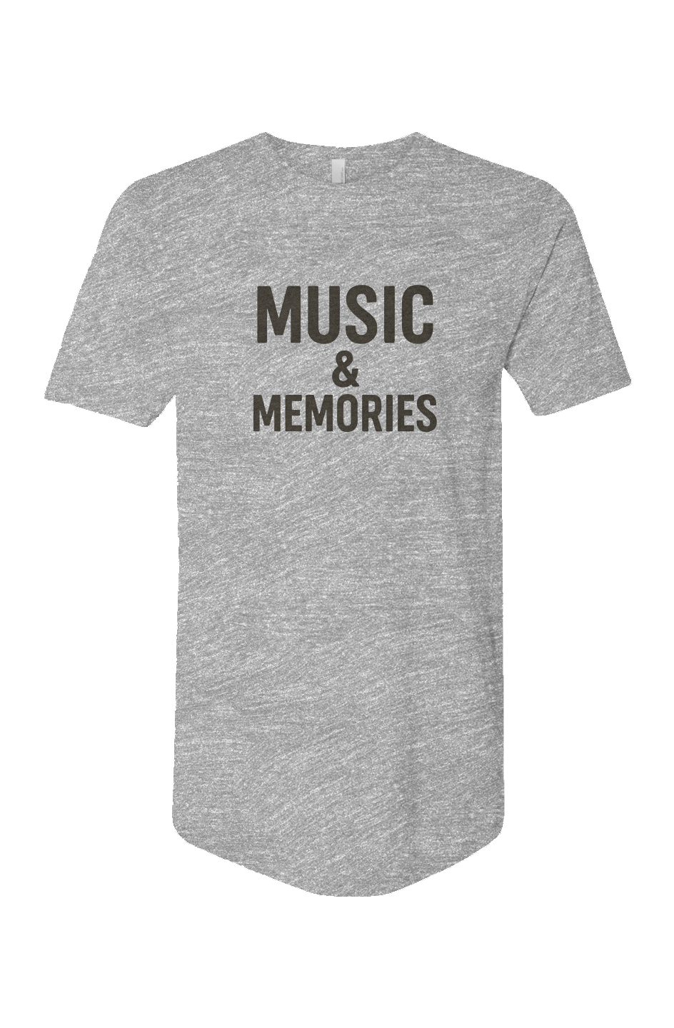 Cotton Long Body Short Sleeve Crew (Music & Memories)