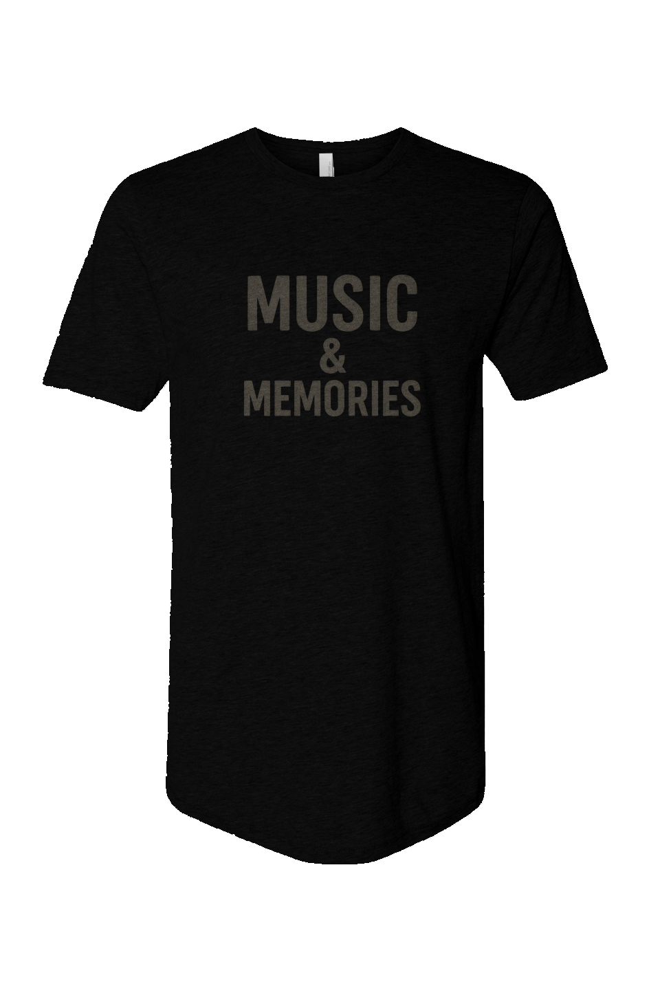 Cotton Long Body Short Sleeve Crew (Music & Memories)