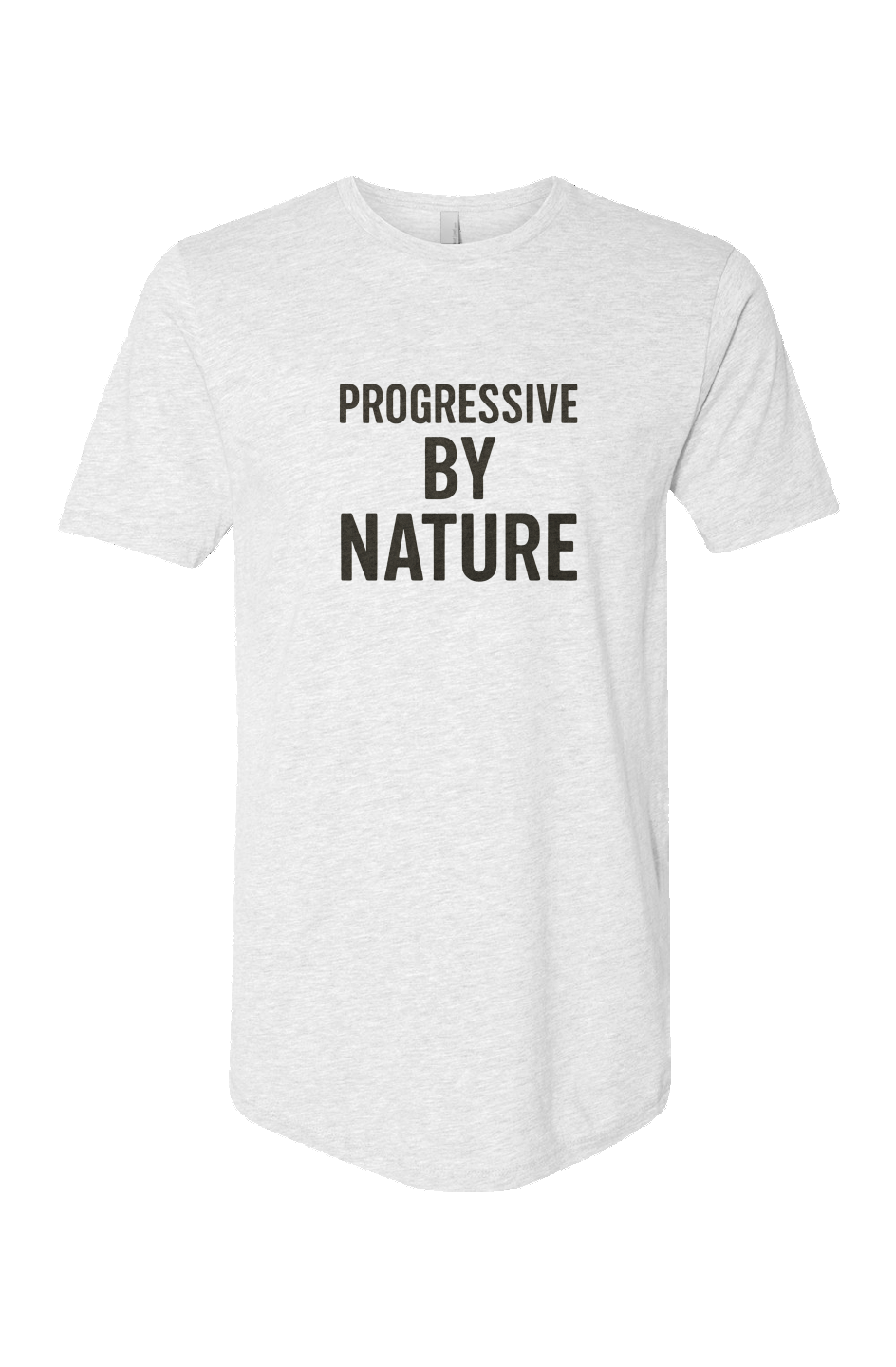 Cotton Long Body Short Sleeve Crew (Progressive By Nature)