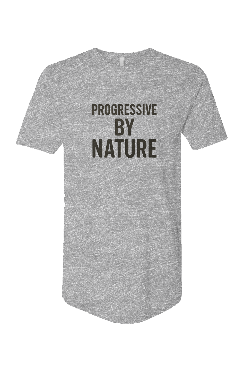 Cotton Long Body Short Sleeve Crew (Progressive By Nature)