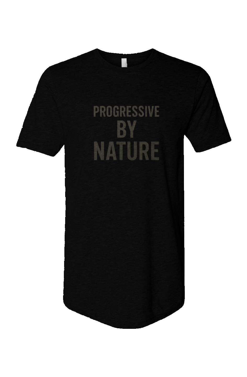 Cotton Long Body Short Sleeve Crew (Progressive By Nature)