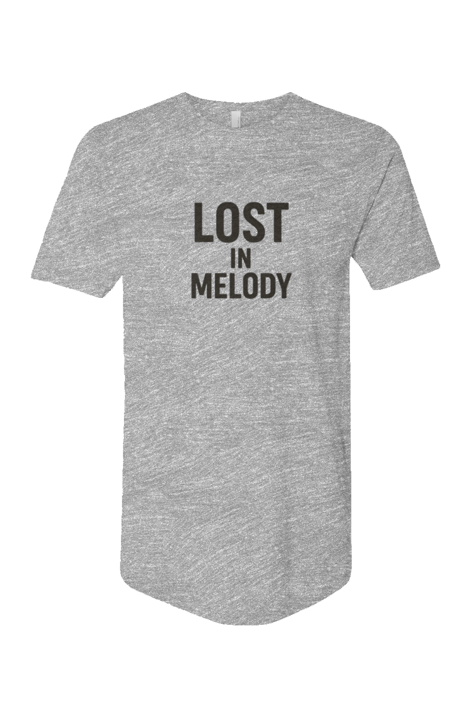Cotton Long Body Short Sleeve Crew (Lost In Melody)