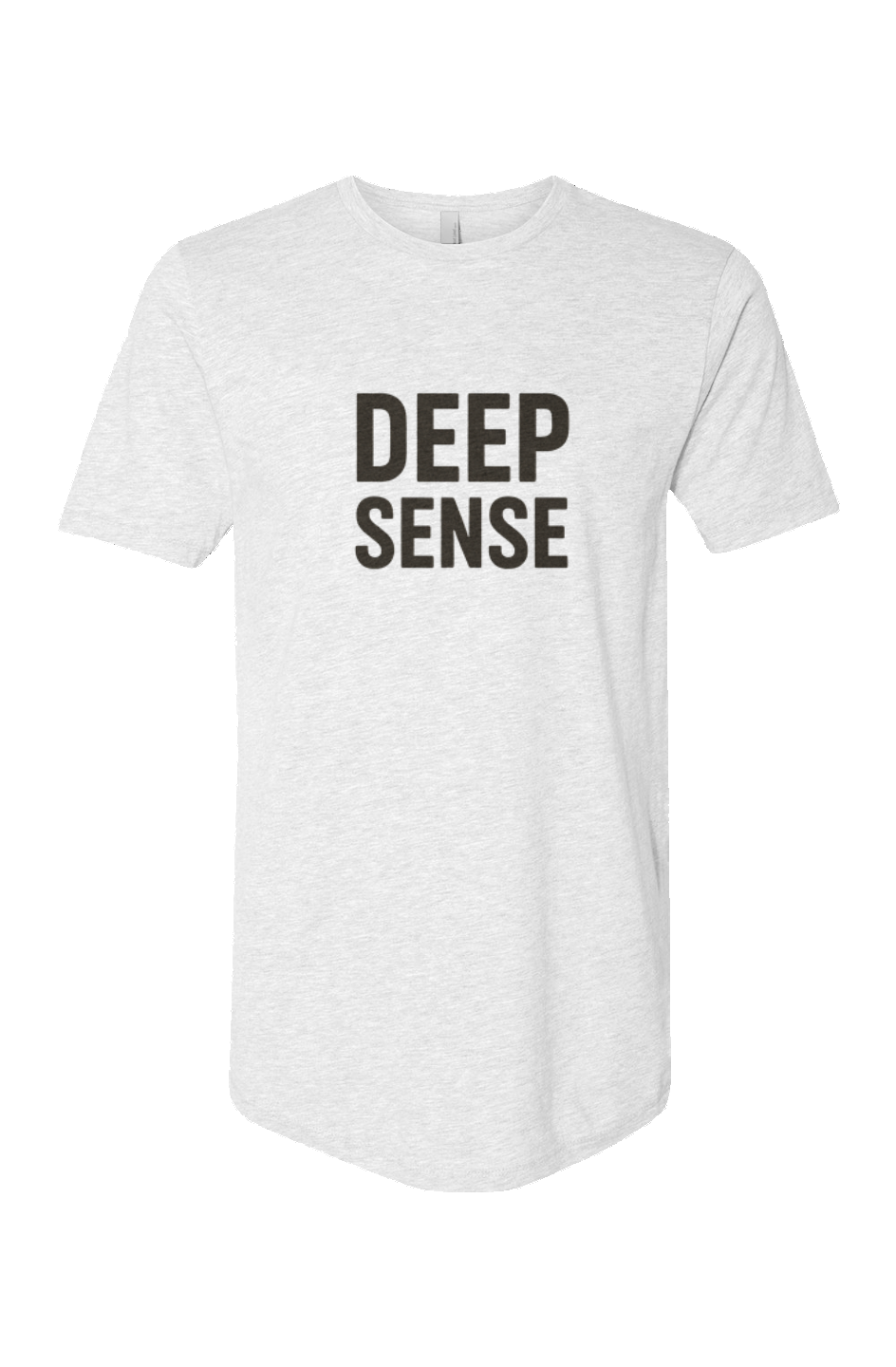 Cotton Long Body Short Sleeve Crew (Deep Sense)