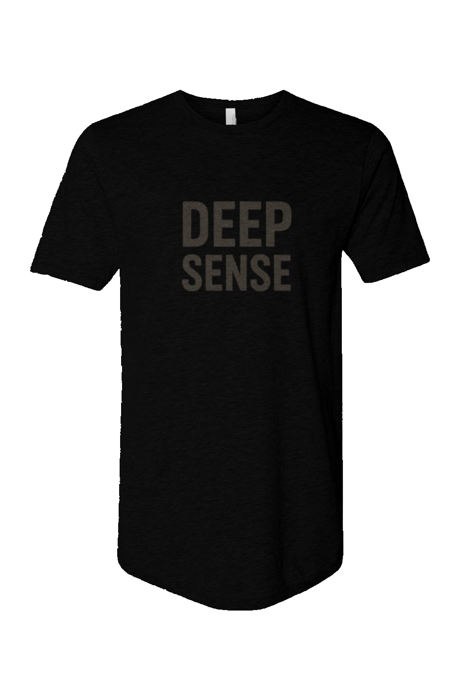 Cotton Long Body Short Sleeve Crew (Deep Sense)