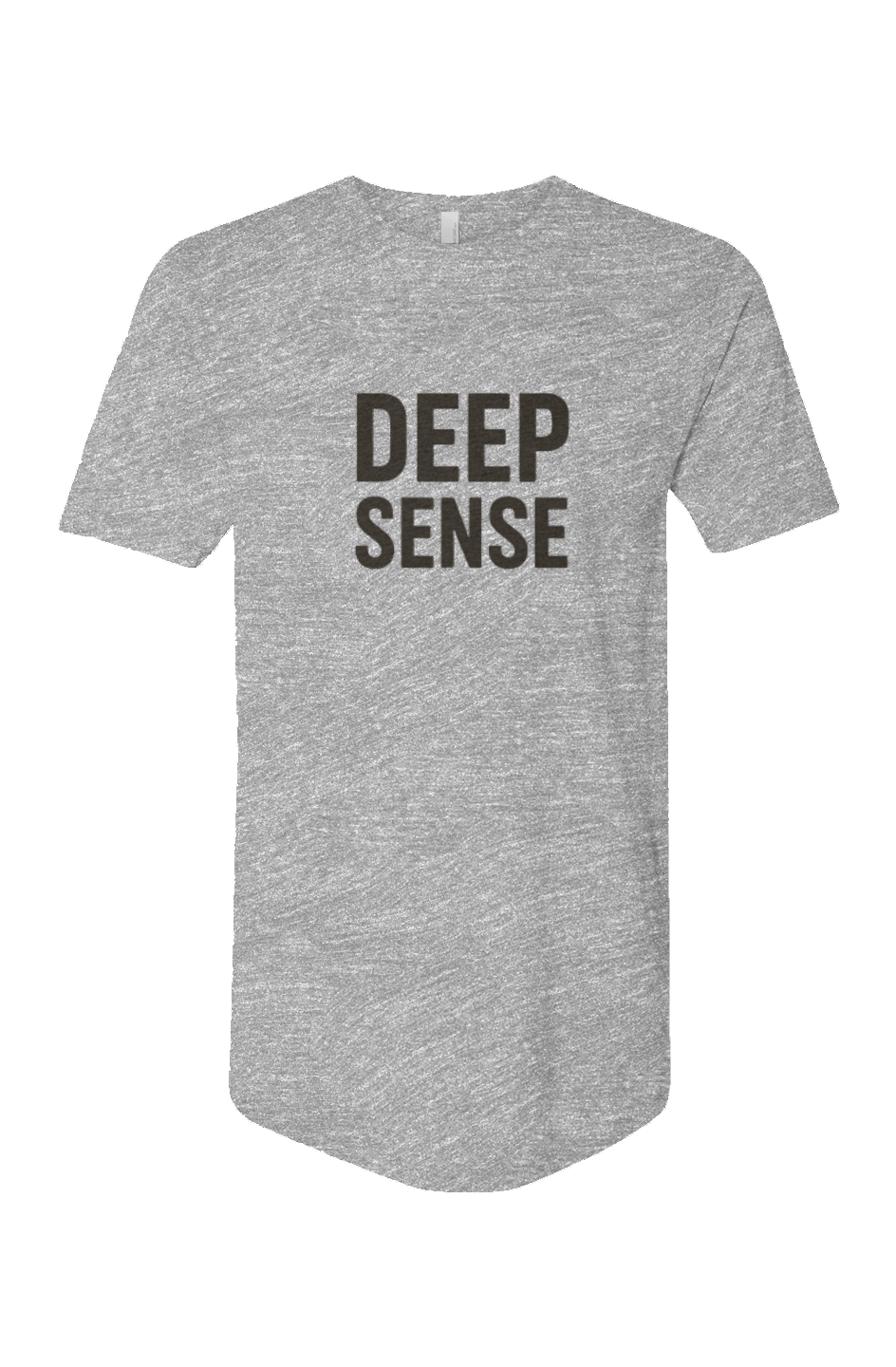 Cotton Long Body Short Sleeve Crew (Deep Sense)