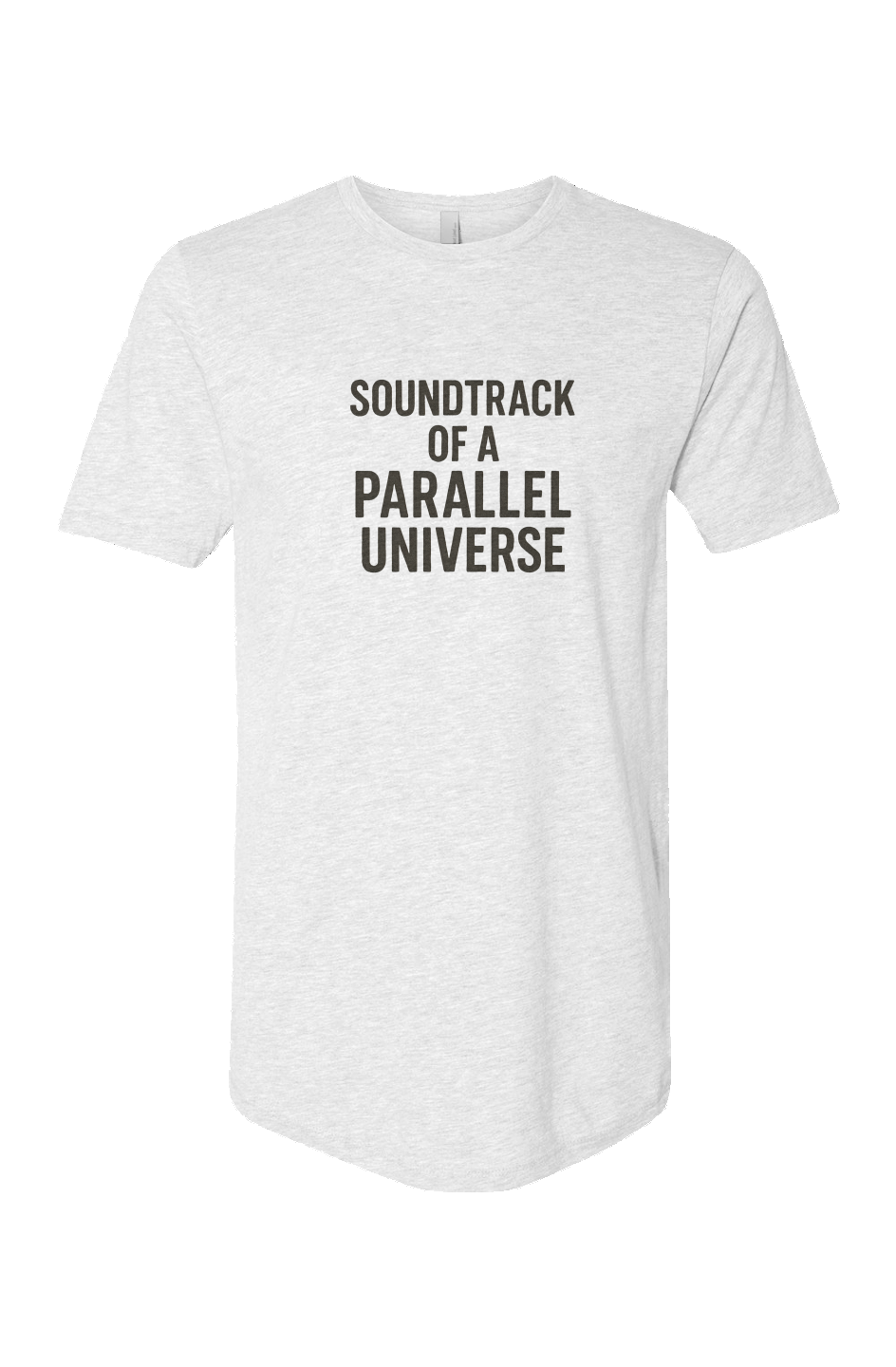 Cotton Long Body Short Sleeve Crew (Soundtrack Of A Parallel Universe)