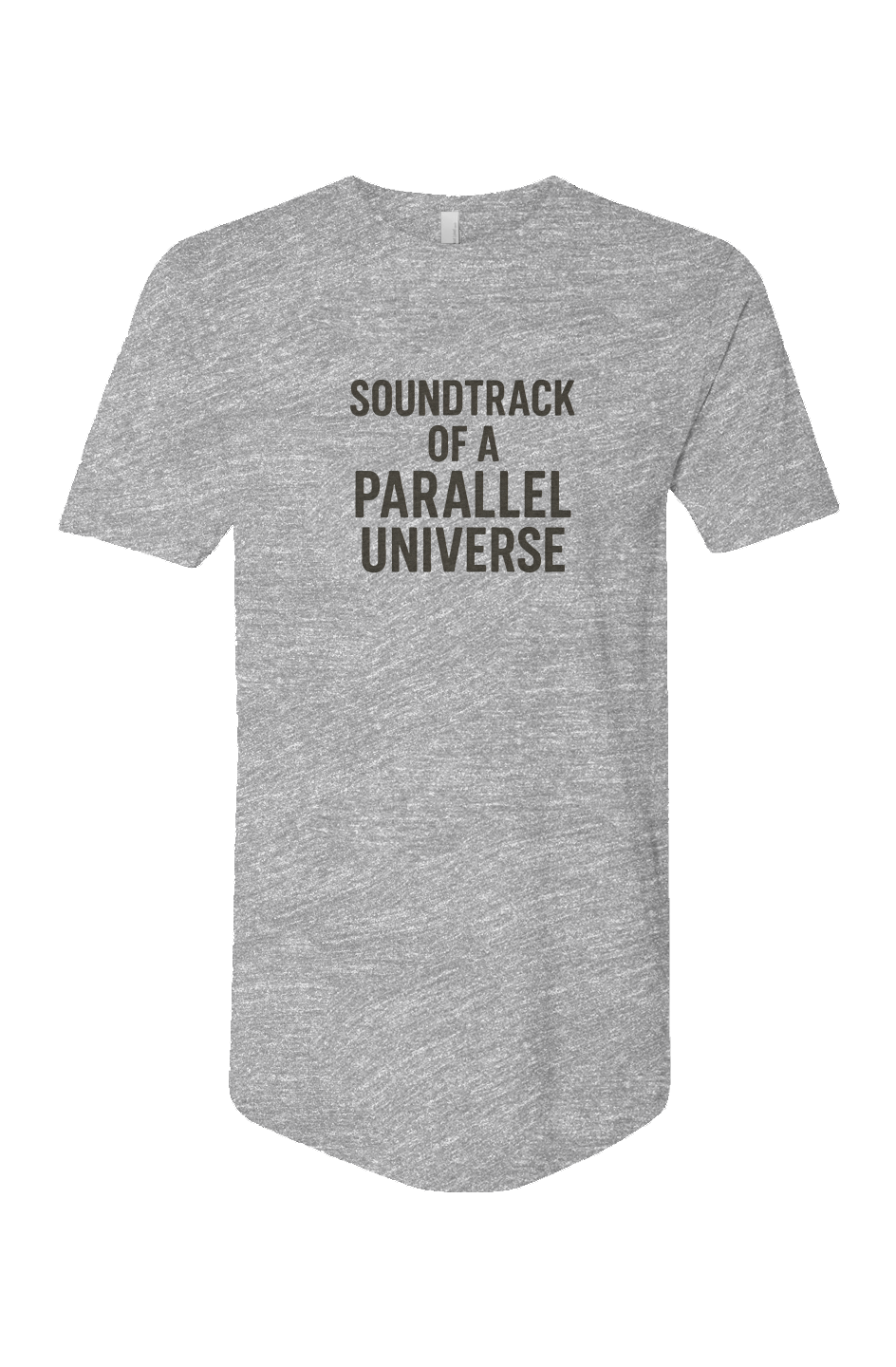 Cotton Long Body Short Sleeve Crew (Soundtrack Of A Parallel Universe)