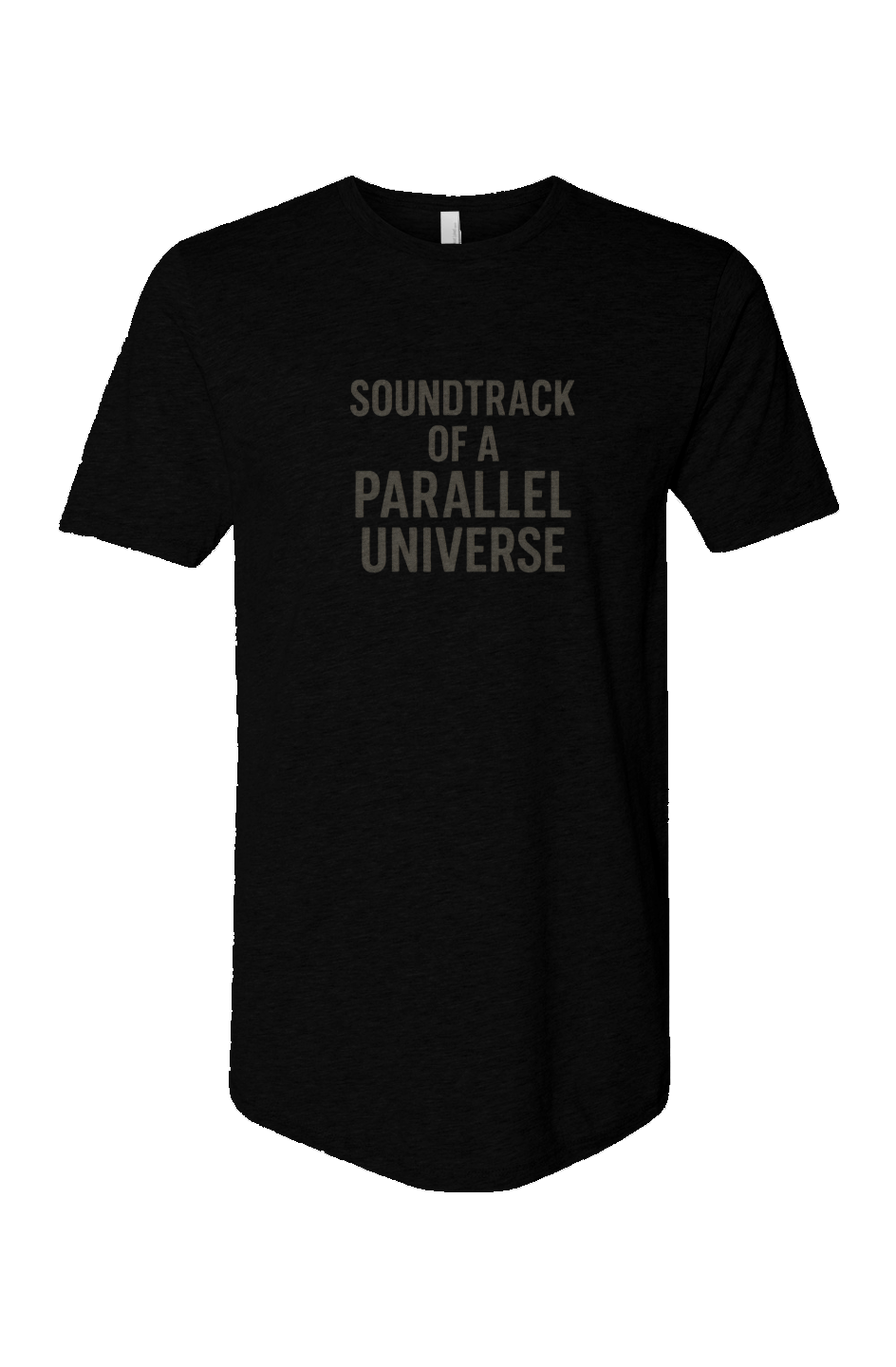 Cotton Long Body Short Sleeve Crew (Soundtrack Of A Parallel Universe)