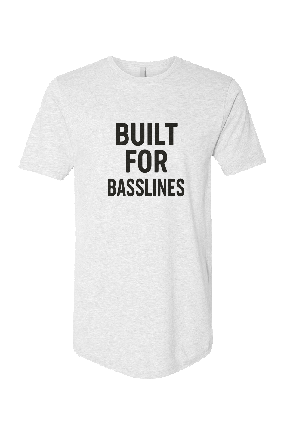 Cotton Long Body Short Sleeve Crew (Built For Basslines)