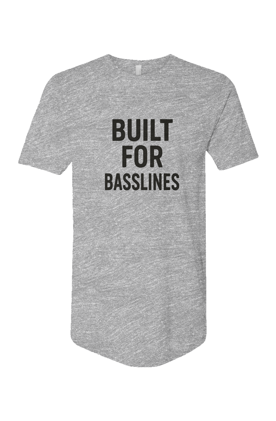 Cotton Long Body Short Sleeve Crew (Built For Basslines)