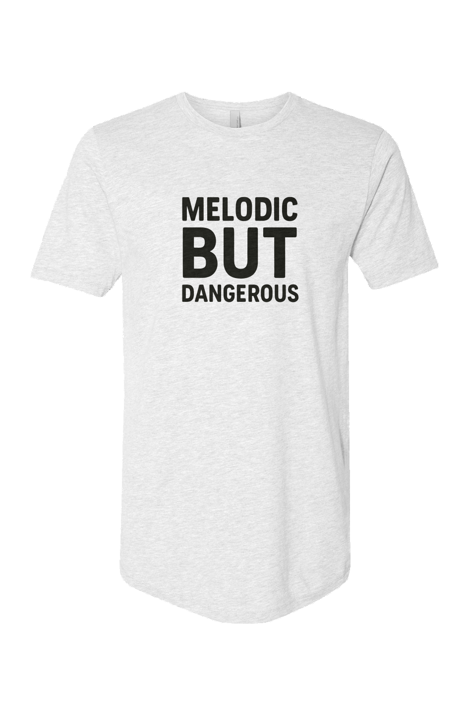 Cotton Long Body Short Sleeve Crew (Melodic But Dangerous)