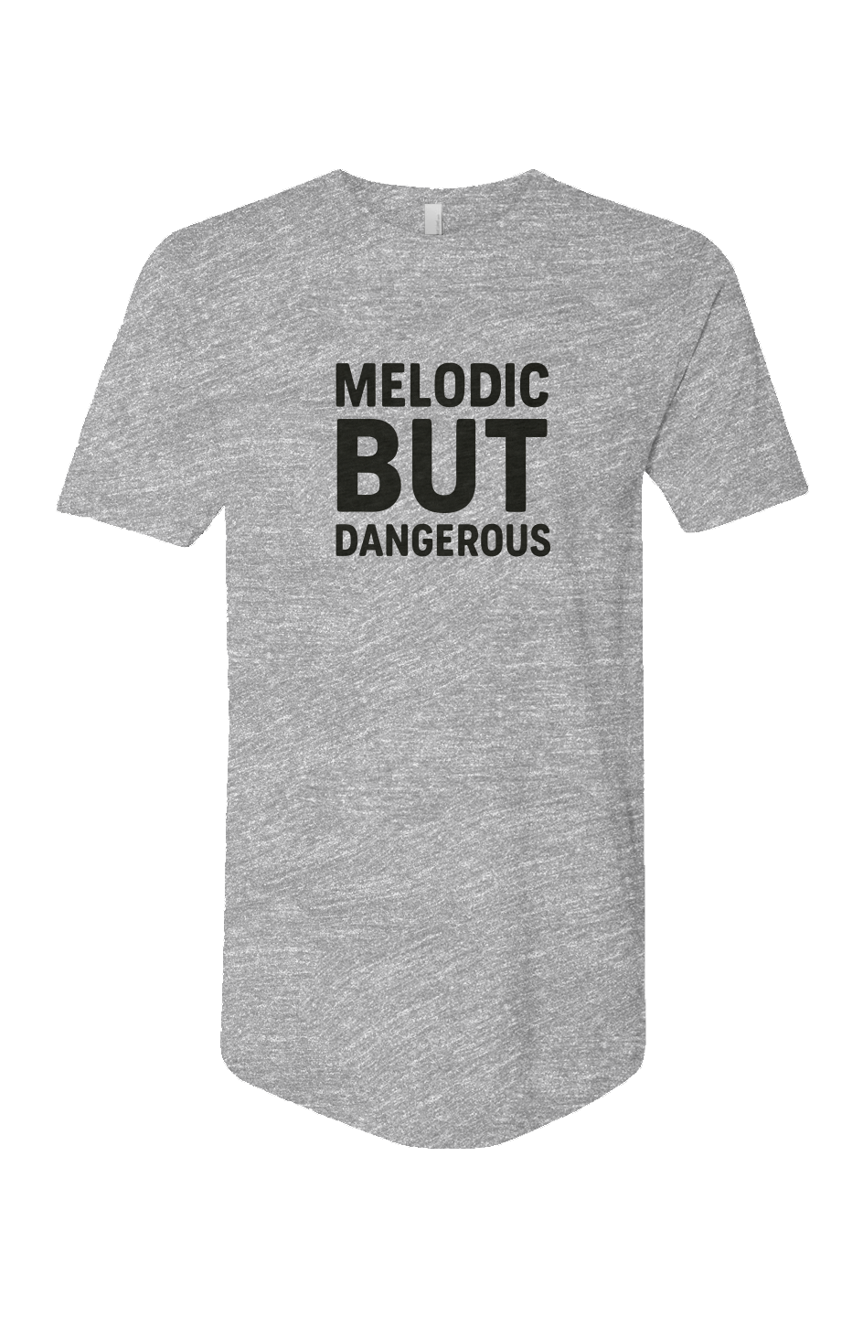 Cotton Long Body Short Sleeve Crew (Melodic But Dangerous)
