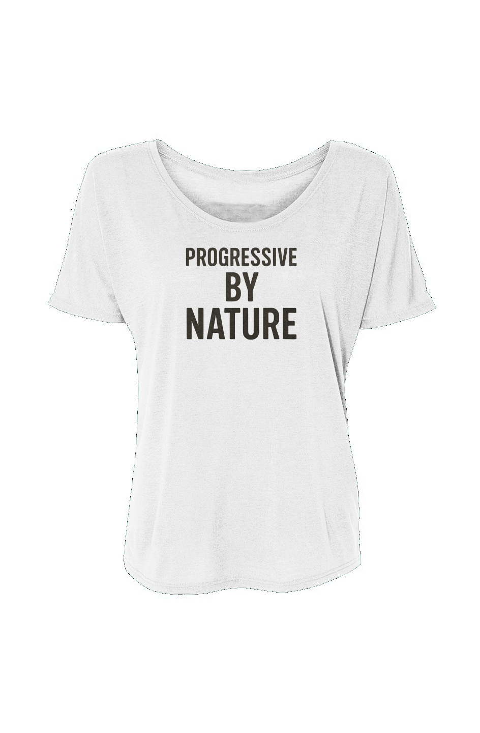 Women’s Slouchy Tee (Progressive Bu Nature)