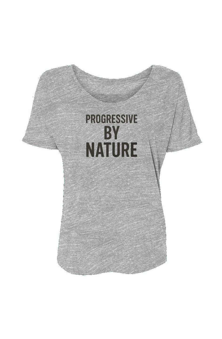 Women’s Slouchy Tee (Progressive Bu Nature)