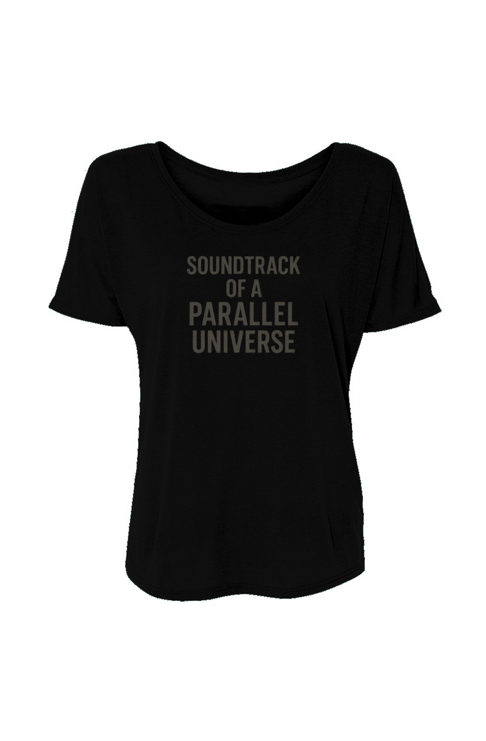 Women’s Slouchy Tee (Soundtrack Of A Parallel Universe) 