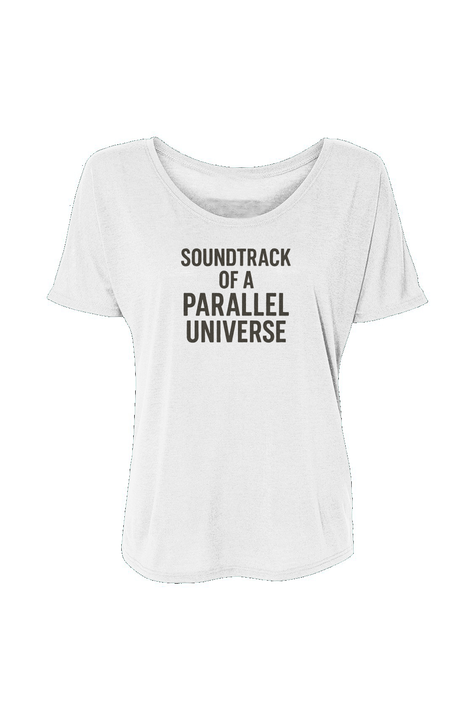 Women’s Slouchy Tee (Soundtrack Of A Parallel Universe) 