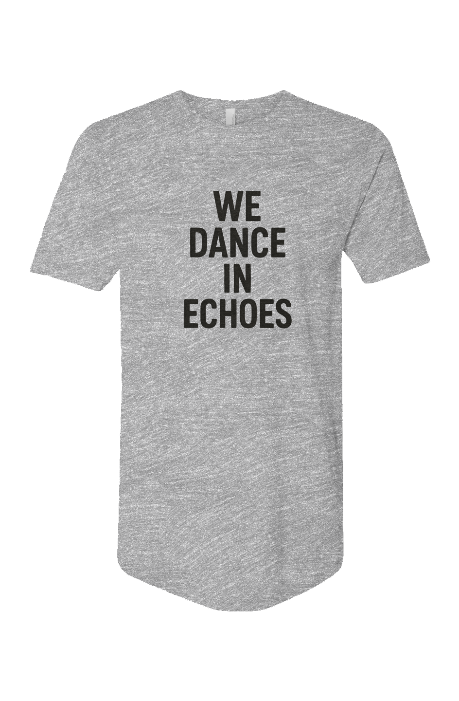 Cotton Long Body Short Sleeve Crew (We Dance In Echoes)