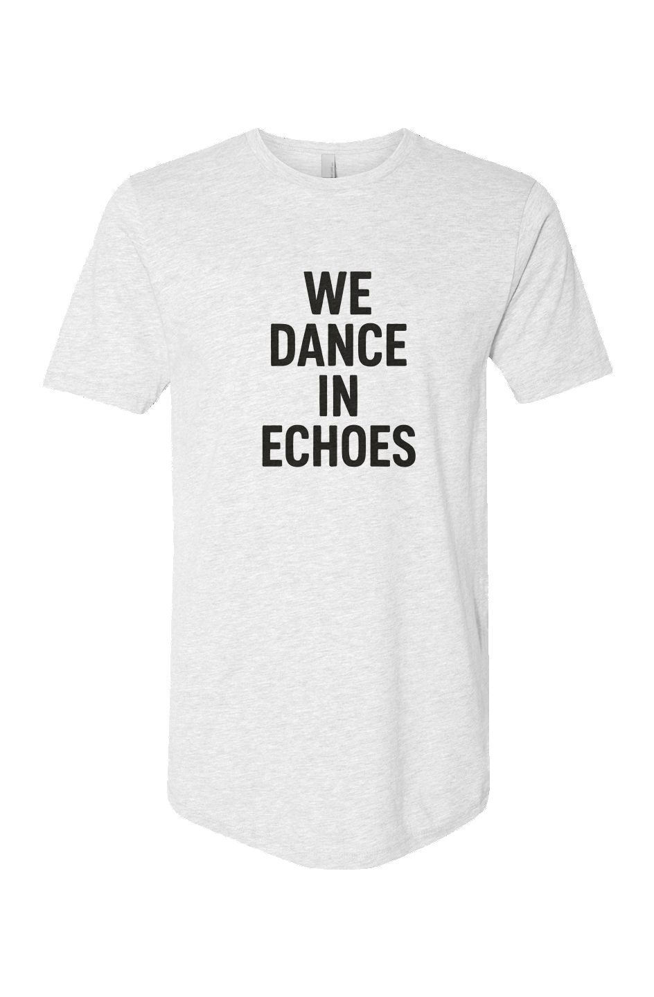 Cotton Long Body Short Sleeve Crew (We Dance In Echoes)
