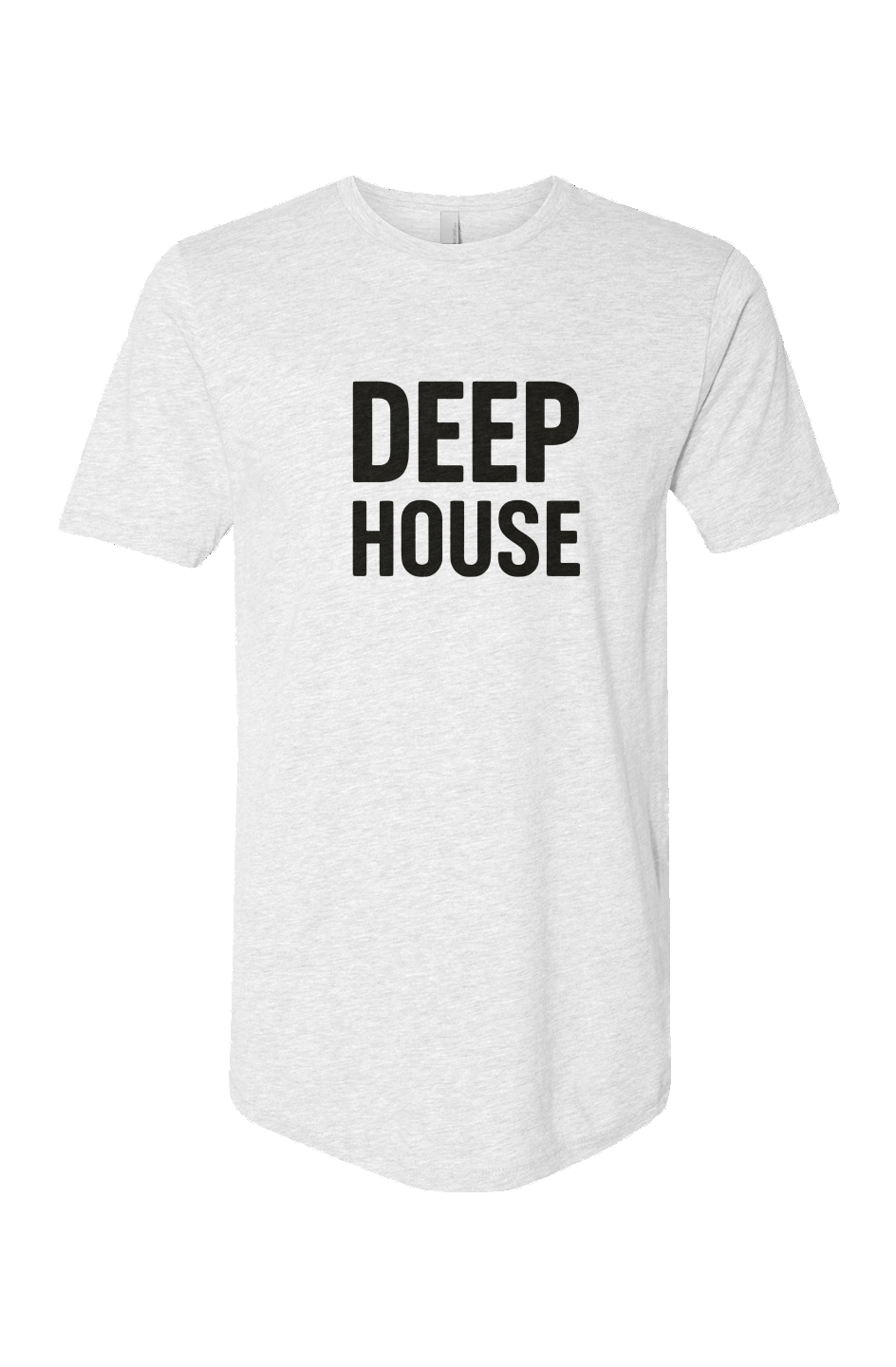 Cotton Long Body Short Sleeve Crew (Deep House)