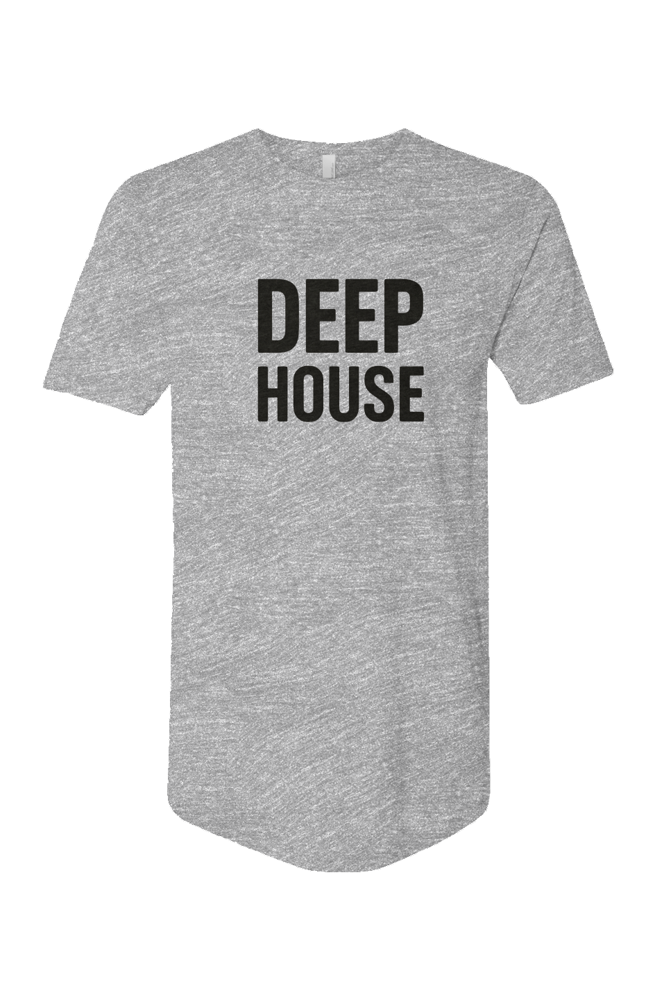Cotton Long Body Short Sleeve Crew (Deep House)