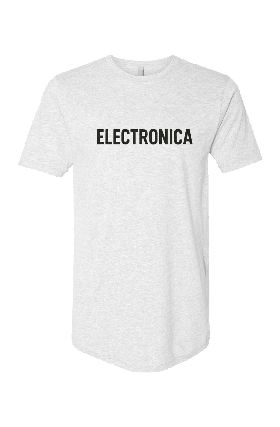 Cotton Long Body Short Sleeve Crew (Electronica)