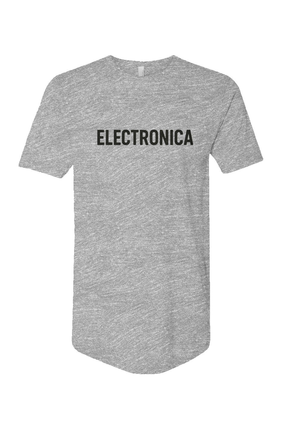 Cotton Long Body Short Sleeve Crew (Electronica)