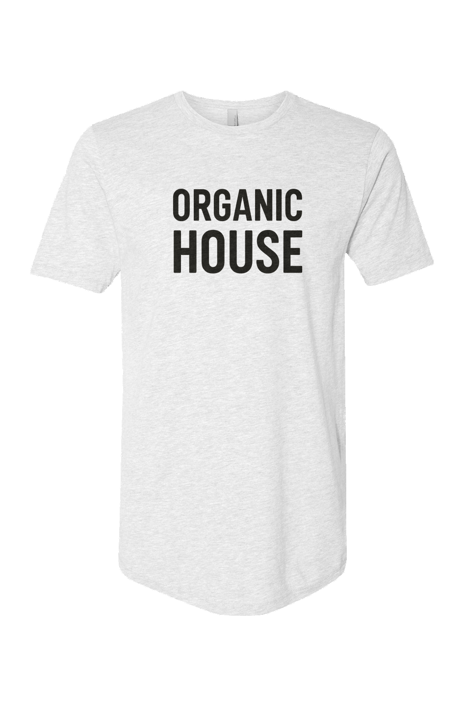 Cotton Long Body Short Sleeve Crew (Organic House)