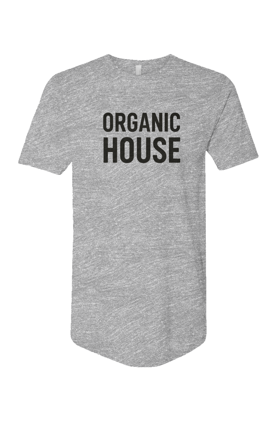 Cotton Long Body Short Sleeve Crew (Organic House)