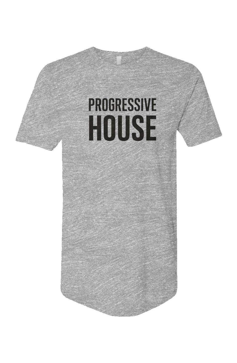 Cotton Long Body Short Sleeve Crew (Progressive House)