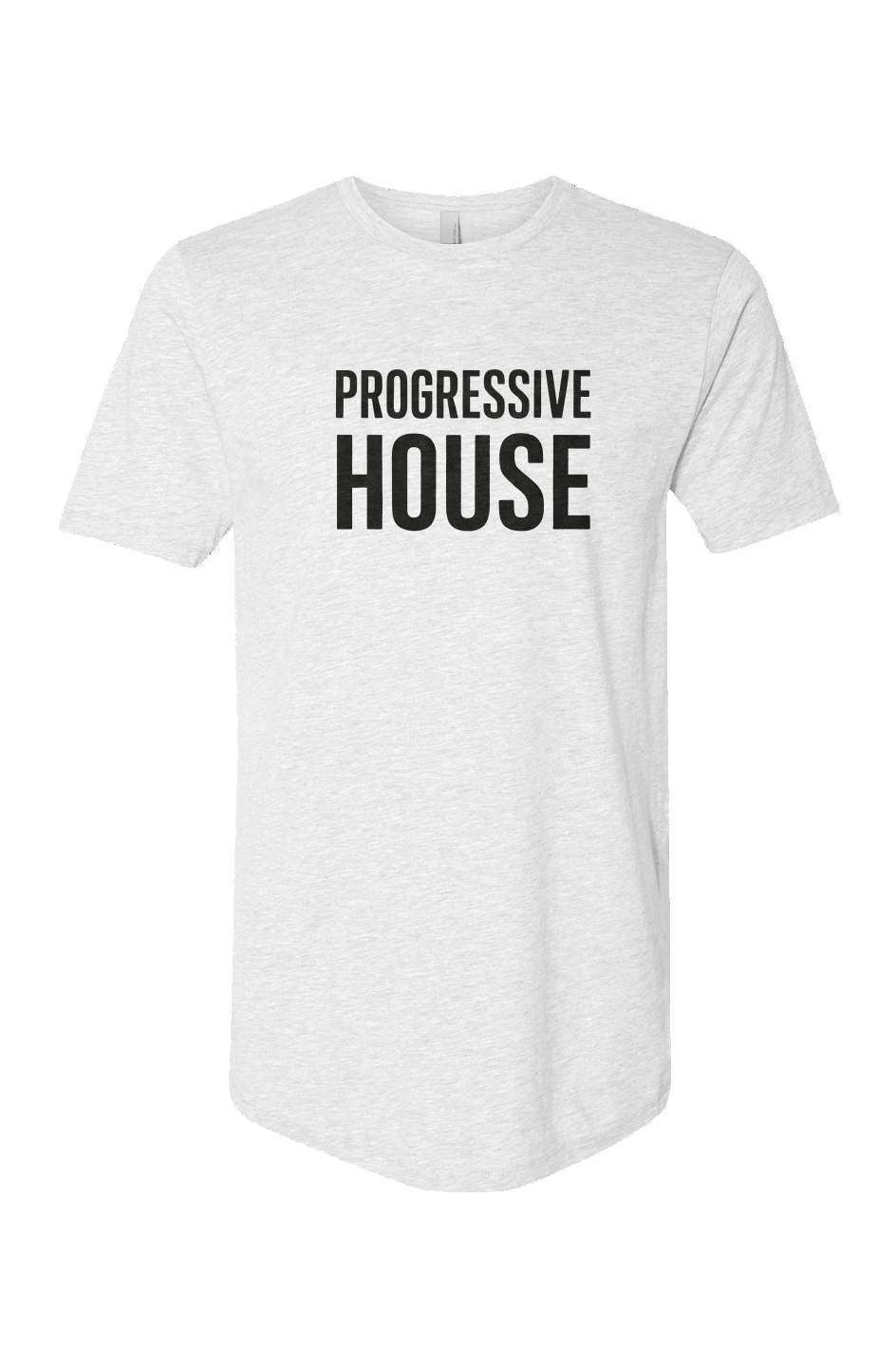 Cotton Long Body Short Sleeve Crew (Progressive House)