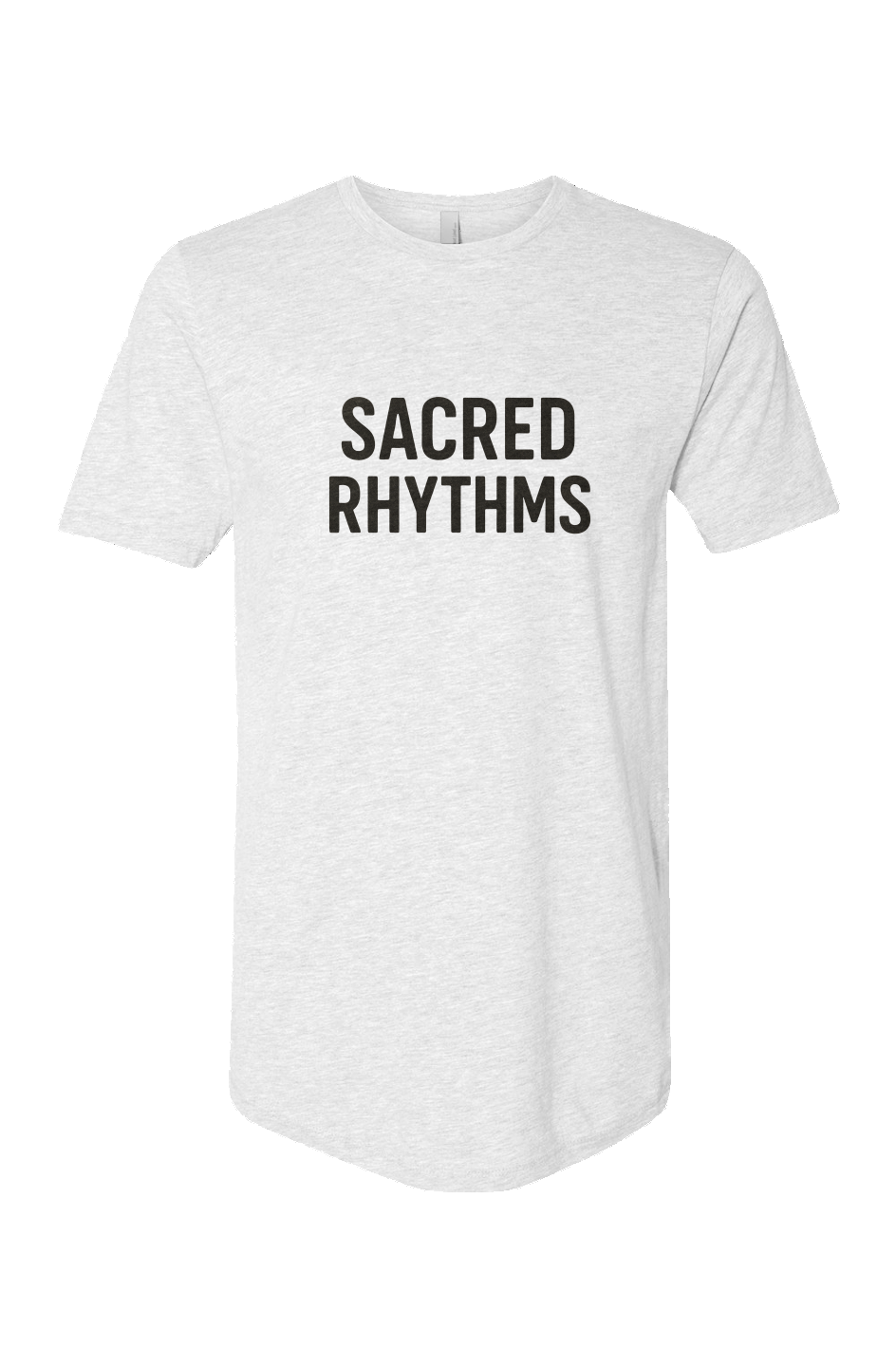 Cotton Long Body Short Sleeve Crew (Sacred Rhythms)