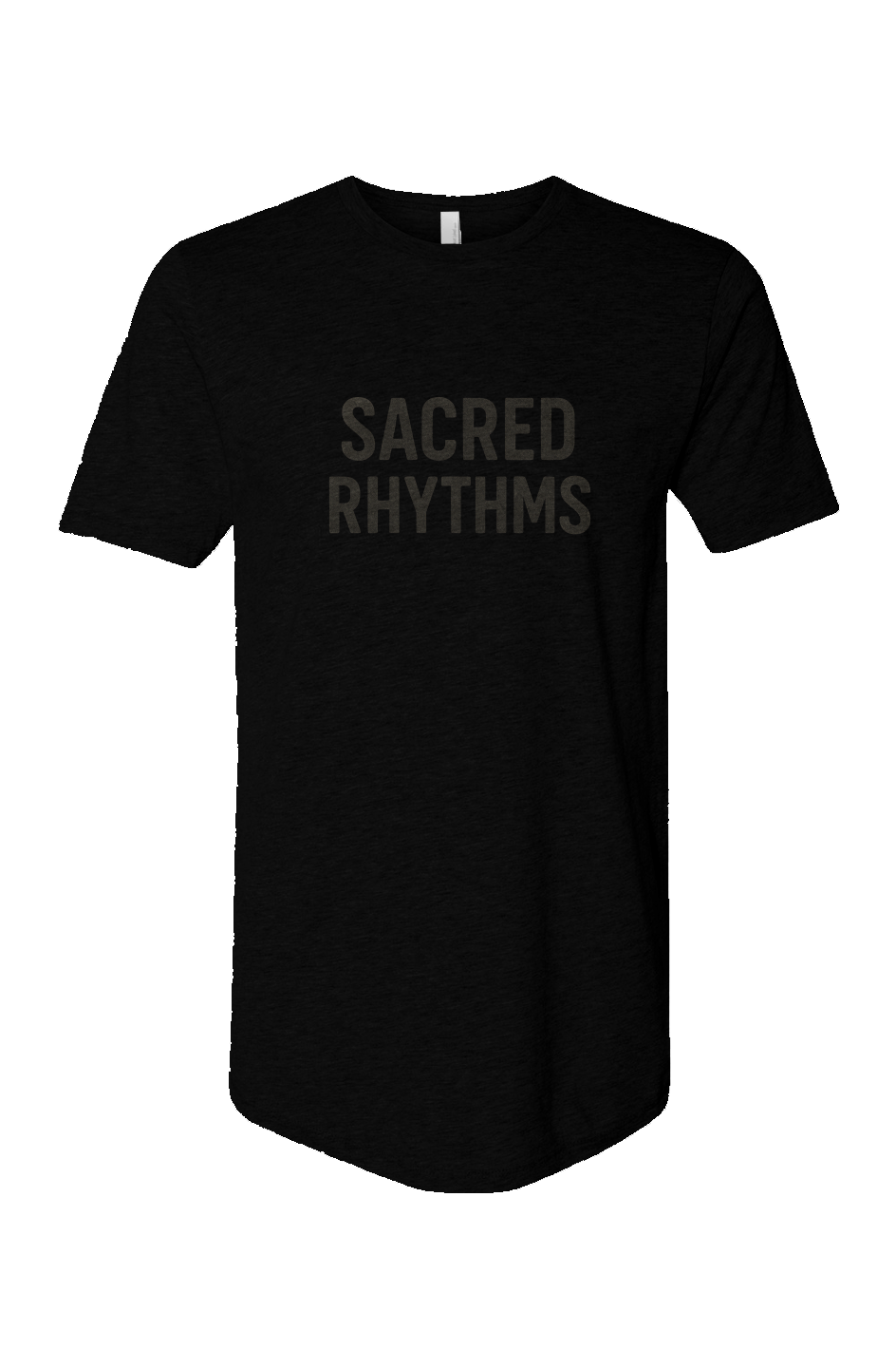 Cotton Long Body Short Sleeve Crew (Sacred Rhythms)