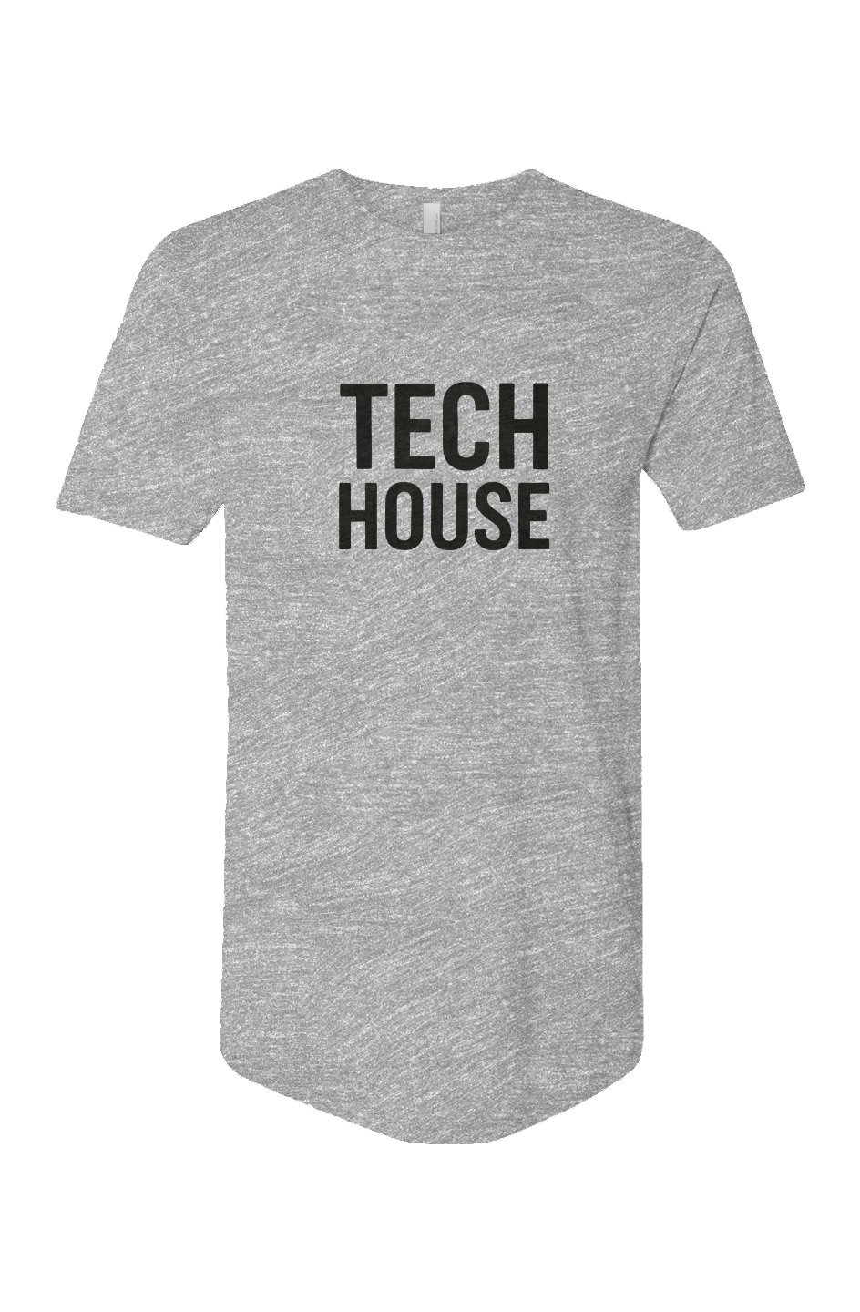 Cotton Long Body Short Sleeve Crew (Tech House)