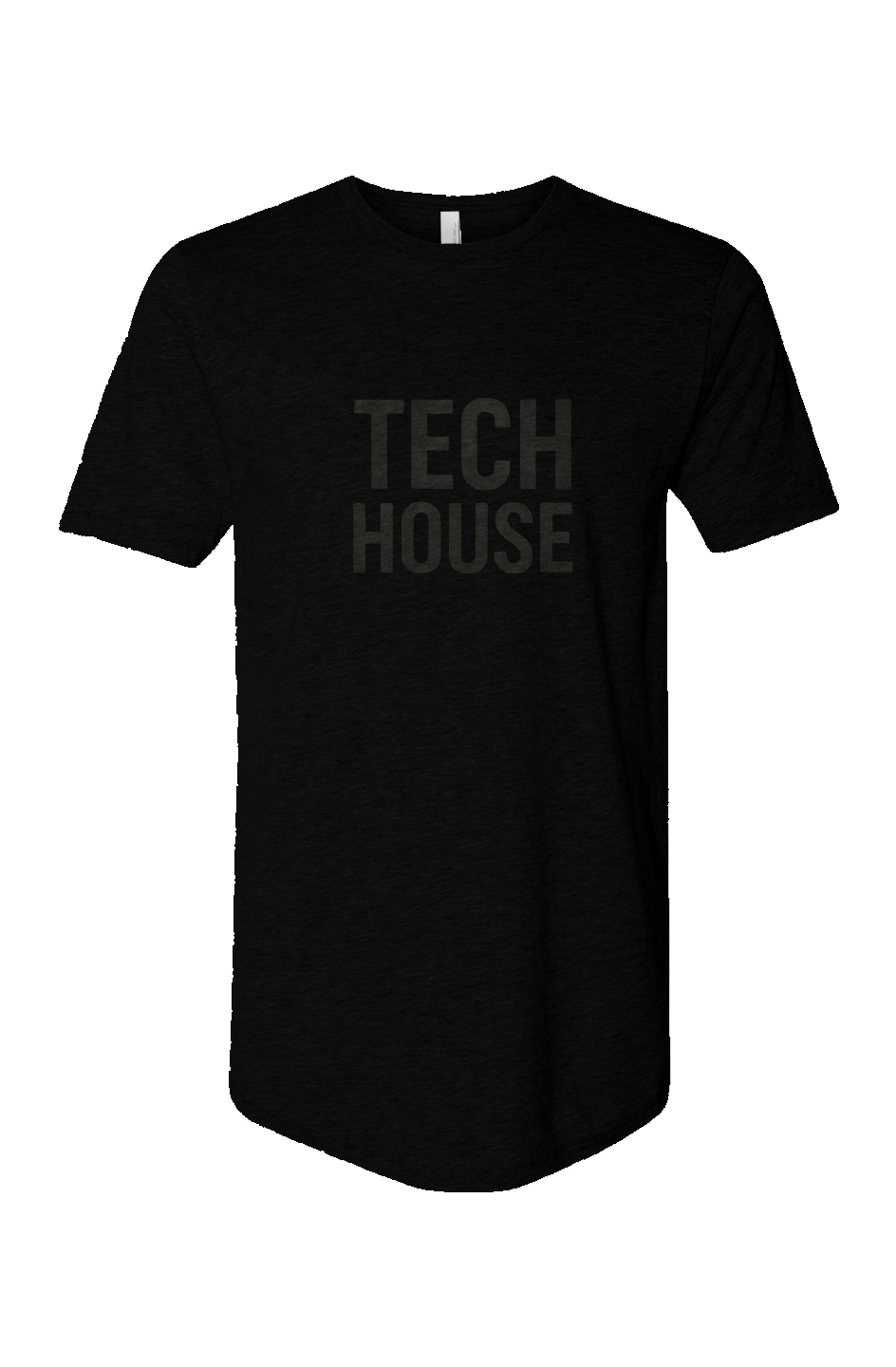 Cotton Long Body Short Sleeve Crew (Tech House)