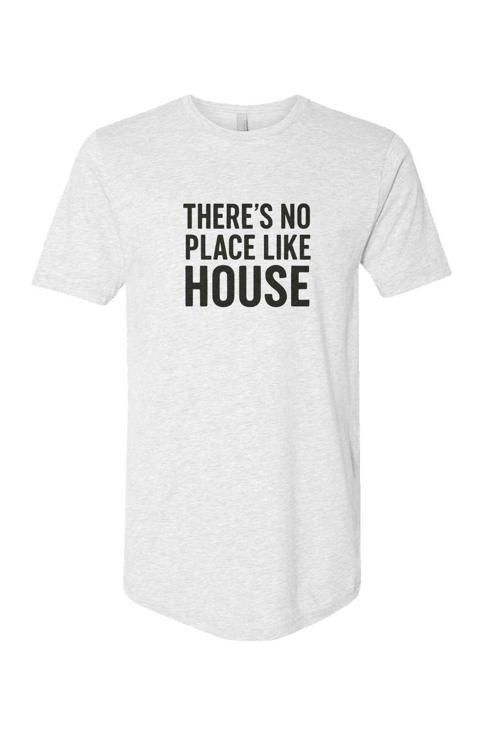 Cotton Long Body Short Sleeve Crew (There's No Place Like House)