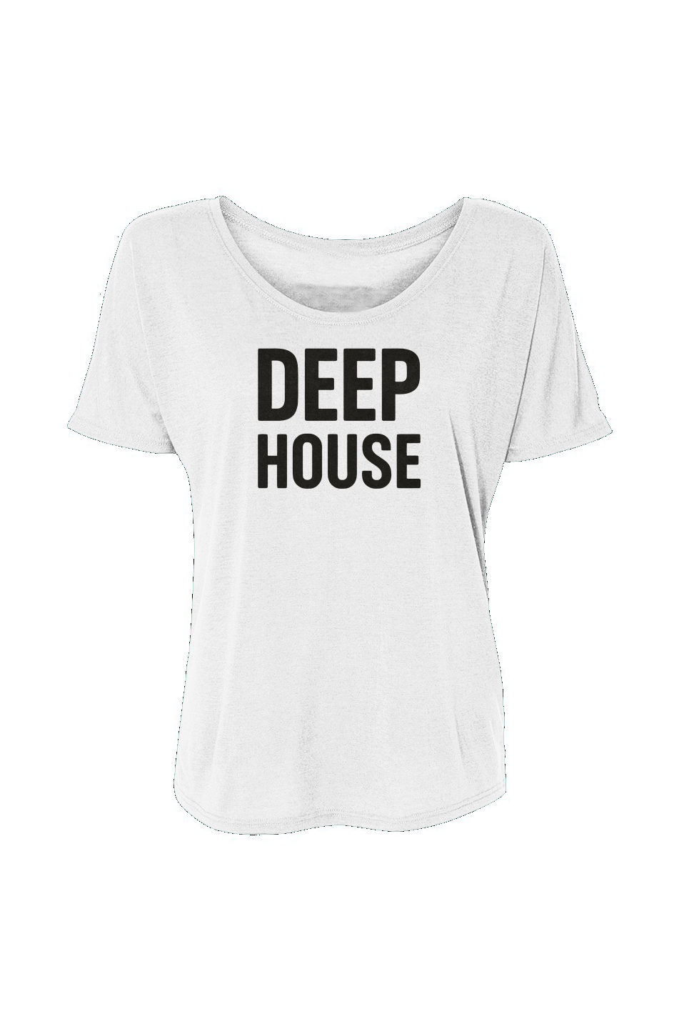 Women’s Slouchy Tee (Deep House)